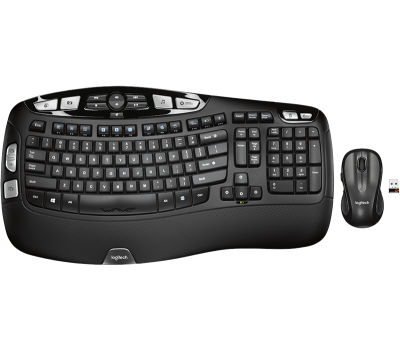 Logitech MK550 Wireless Keyboard and Mouse 920-002555