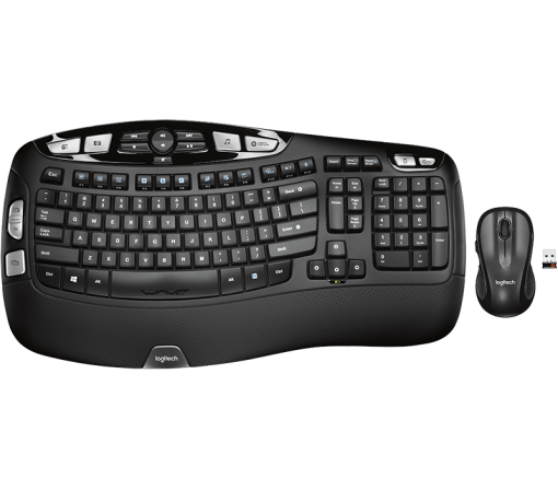 Logitech MK550 Wireless Keyboard and Mouse 920-002555