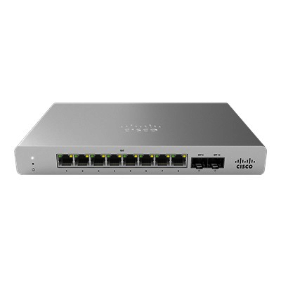 Cisco Meraki Cloud Managed Access Switch MS120-8