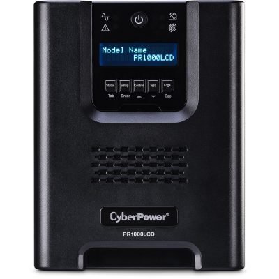 CyberPower Smart App Sinewave UPS PR1000LCD