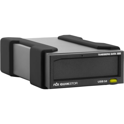 Tandberg Data RDX QuikStor External Drive Kit – 4TB USB3+ 8866-RDX