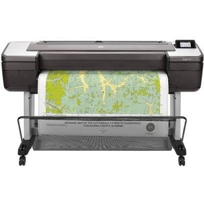 HP DesignJet T1700dr 44-in PostScript Printer 1VD88A