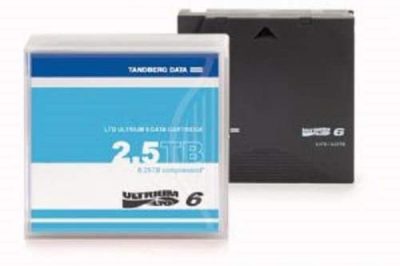 Tandberg LTO-6 data cartridge (5-pack, contains 5 pieces) OV-LTO901605
