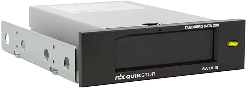 Tandberg Data RDX QuikStor Internal drive, SATA III 8813-RDX
