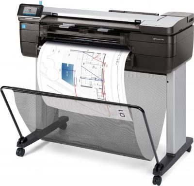 HP DesignJet T830 24-in Multifunction Printer F9A28E