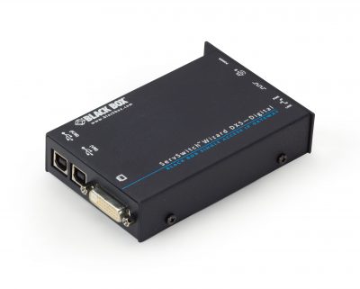 Black Box Wizard IP DXS IP Gateway - Single Server, DVI-D ACR101A-DVI
