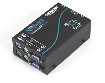 Black Box Wizard IP DXS IP Gateway - Dual-Access VGA, PS/2 ACR201A