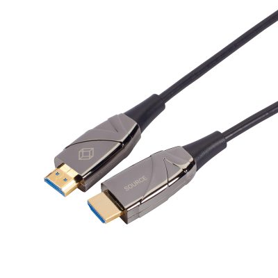 Black Box High-Speed HDMI 2.0 Active Optical Cable (AOC) - 4K60, 4:4:4, 18 Gbps, 100-m (328-ft.) AOC-HL-H2-100M