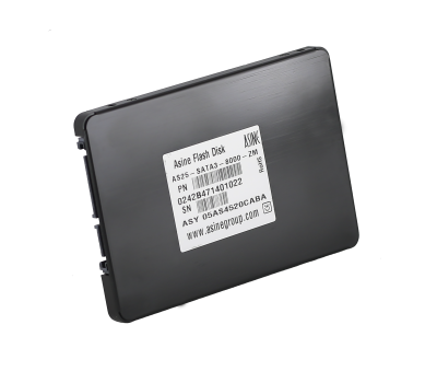 Asine Photon Series 2.5” SATA high capacity MLC flash disk AS25-SATA3-016T-ZDFM