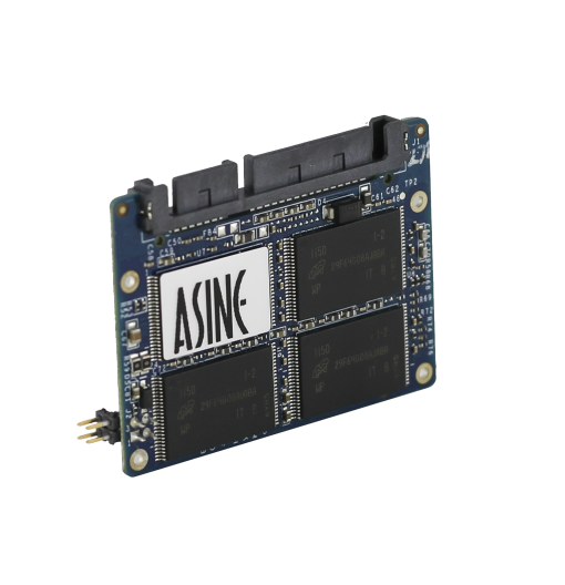 Asine AS297-Half Slim SATA SLC & MLC SSD Flash Disk | AS297-SATA-0045-ZFM