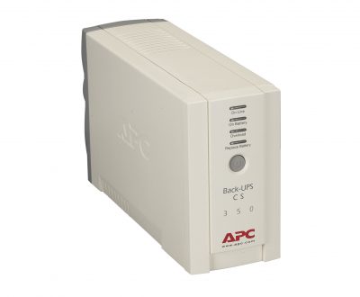 APC Back-UPS - 120V, 350VA, 210-Watt, 6-Outlet BK350