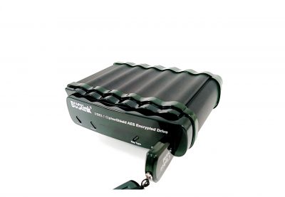 BUSlink Ciphershield Hardware Encrypted Portable SSD 7.6TB CDSE-7T6SDG2