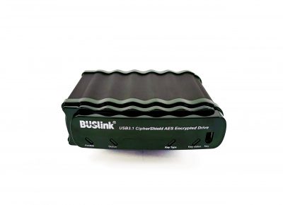 BUSlink Ciphershield Hardware Encrypted Portable SSD 7.6TB CDSE-7T6SDG2C