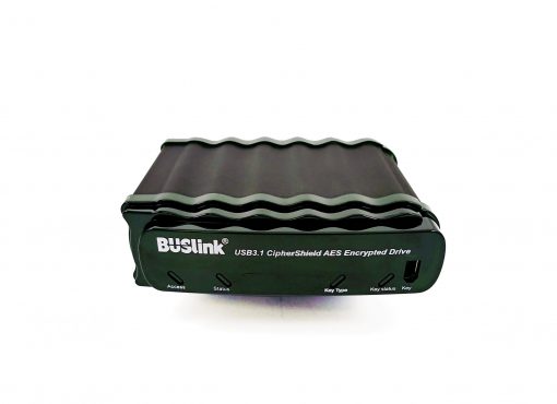 BUSlink Ciphershield Hardware Encrypted Portable SSD 2TB CDSE-2TSDG2C