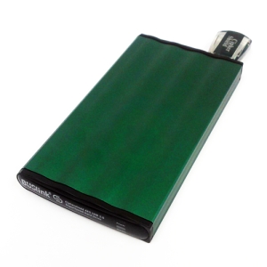 BUSlink Ciphershield Hardware Encrypted Portable SSD 2TB DSE-2TSSDU3