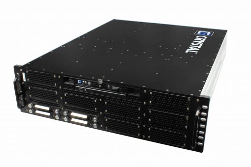 CRYSTAL GROUP FORCE™ RS3712 RUGGED 3U SERVER