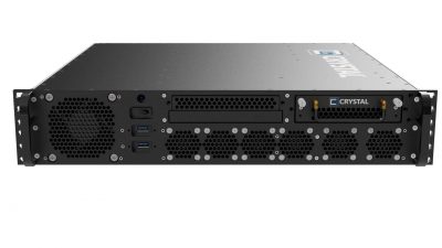 CRYSTAL GROUP RS232S17A RUGGED 2U WORKSTATION