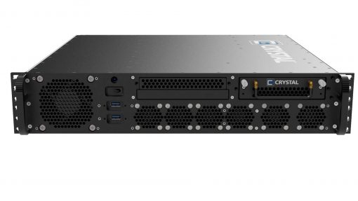 CRYSTAL GROUP RS232S17A RUGGED 2U WORKSTATION