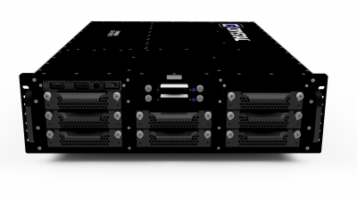 CRYSTAL GROUP RS379L24 RUGGED 3U SERVER