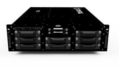 RS379L24 CRYSTAL GROUP RS379L24 RUGGED 3U SERVER