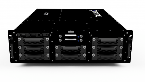 CRYSTAL GROUP RS379L24 RUGGED 3U SERVER