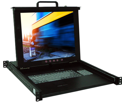 CRYSTAL GROUP KSR119-8P RUGGED DISPLAY