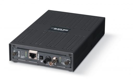 Black Box HDMCS II Desktop Media Converter Chassis - AC Power LMC5101A