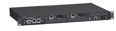 Black Box HDMCS II Managed Media Converter Chassis - 6-Slot, Desktop/Rackmount, AC Power LMC5203A
