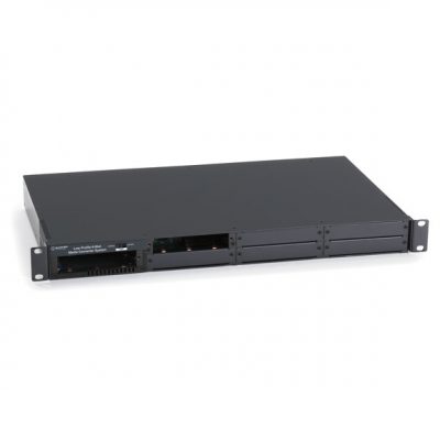 Black Box HDMCS II Managed Media Converter Chassis - 6-Slot, Desktop/Rackmount, Dual AC Power LMC5204A