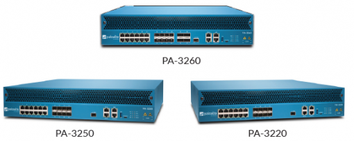 Palo Alto Firewall Application PA-3250