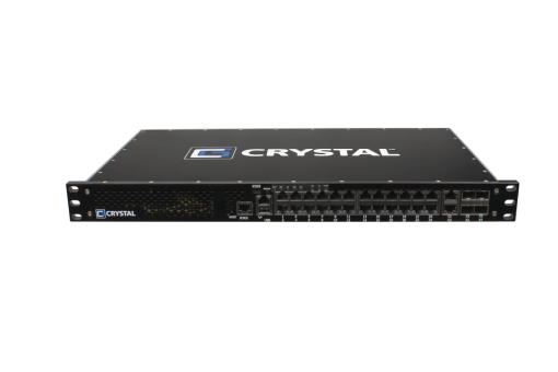 CRYSTAL GROUP RCS7150-24 RUGGED SWITCH