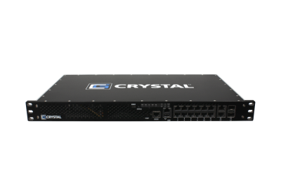 CRYSTAL GROUP RCS7150-12 RUGGED SWITCH