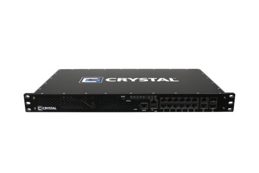 CRYSTAL GROUP RCS7150-12 RUGGED SWITCH
