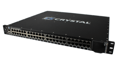CRYSTAL GROUP RCS7450-48 RUGGED SWITCH