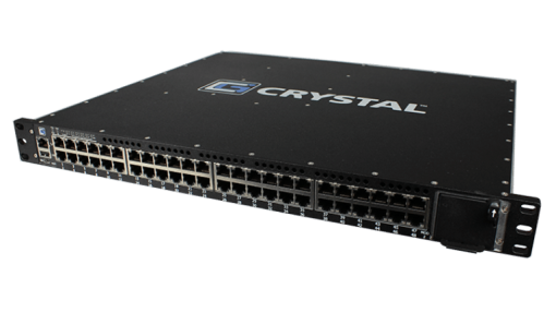CRYSTAL GROUP RCS7450-48 RUGGED SWITCH