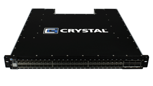 CRYSTAL GROUP RCS7750-48F RUGGED SWITCH