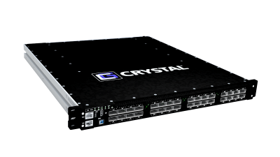 CRYSTAL GROUP RCS7850-32Q RUGGED SWITCH