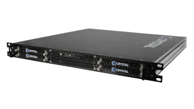 CRYSTAL GROUP RS112PS18M RUGGED 1U CARBON FIBER SERVER