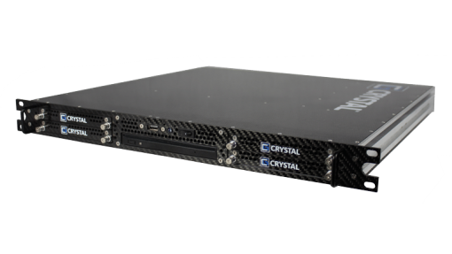 CRYSTAL GROUP RS112PS18M RUGGED 1U CARBON FIBER SERVER