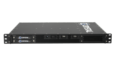 CRYSTAL GROUP RS112S14 RUGGED 1U SERVER