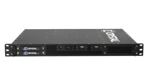 CRYSTAL GROUP RS112S14 RUGGED 1U SERVER