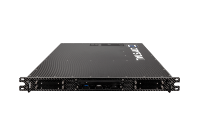 CRYSTAL GROUP RS114PS18 RUGGED 1U CARBON FIBER SERVER