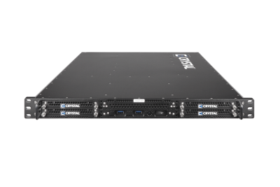 RS132L24 CRYSTAL GROUP RS132L24 RUGGED 1U SERVER