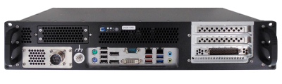 CRYSTAL GROUP FORCE™ RS2301S8F RUGGED 2U WORKSTATION