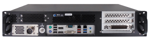 CRYSTAL GROUP FORCE™ RS2301S8F RUGGED 2U WORKSTATION