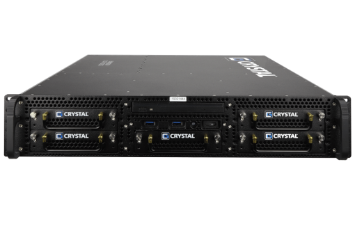 CRYSTAL GROUP RS235 RUGGED 2U SERVER