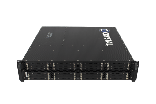 CRYSTAL GROUP RS2608PS18 2U RUGGED STORAGE SYSTEM