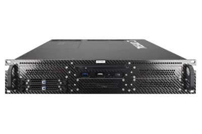 CRYSTAL GROUP RS265P RUGGED 2U CARBON FIBER SERVER
