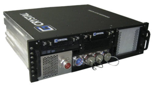 CRYSTAL GROUP RS363S15FM RUGGED 3U SERVER