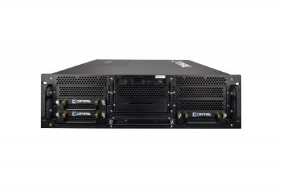 CRYSTAL GROUP RS378 RUGGED 3U SERVER